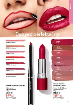Náhled letáku Oriflame katalog č. 10/2026 od 08.07.2026 | Strana: 43