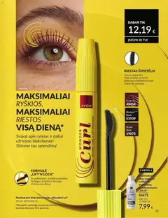 AVON leidinys galioja nuo 2026.08.01 | Puslapis: 35 | Prekių: Šepetėlis, Tušas, Kondicionierius