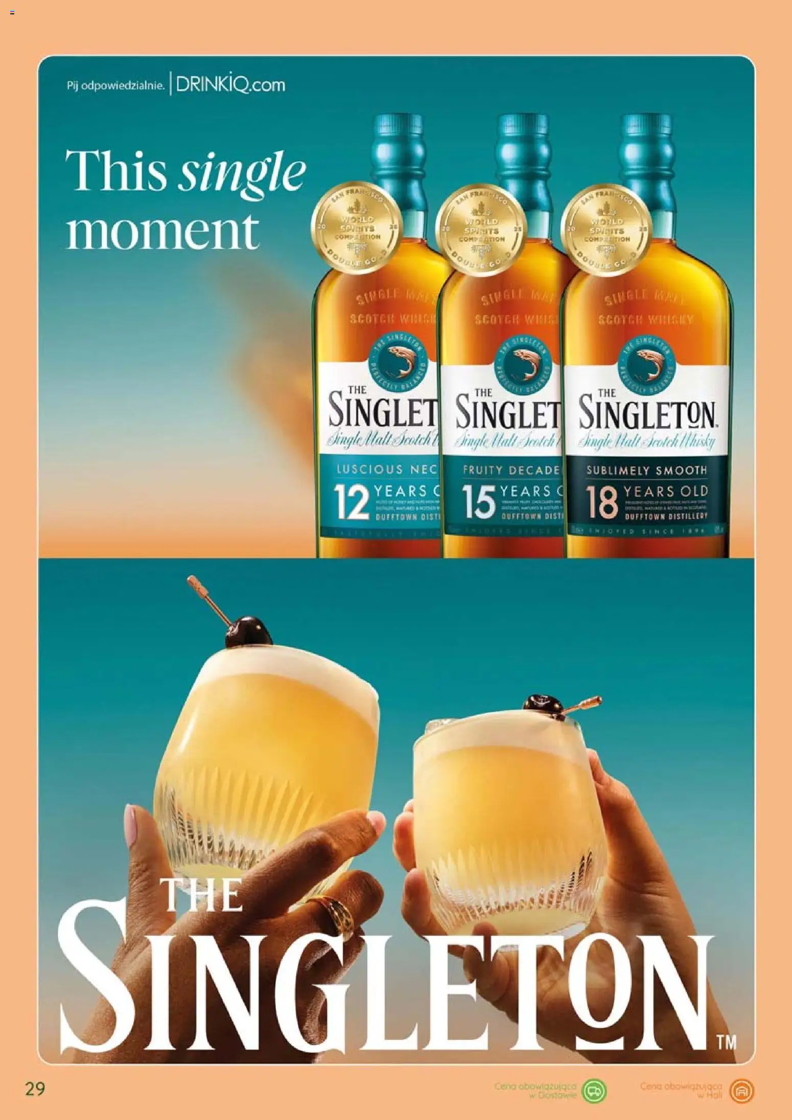 Eurocash gazetka - Katalog Alkoholowy od 01.09.2026 | Strona: 29 | Produkty: Scotch whisky, Whisky