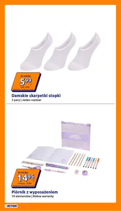 Pogląd oferty "Action gazetka" - ważna od 22.07.2026 | Strona: 33 | Produkty: Skarpetki