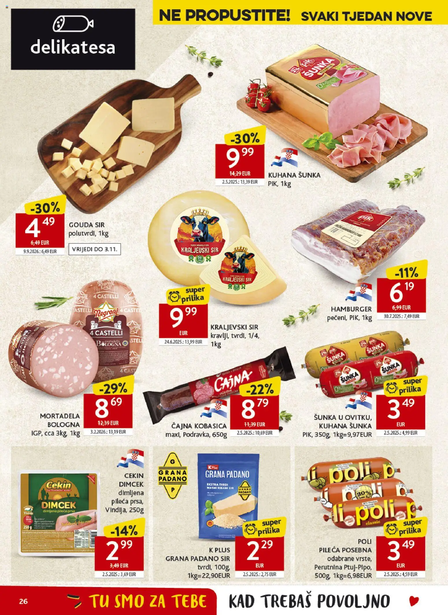 Konzum katalog | vrijedi od 21.10.2026 | Stranica: 26