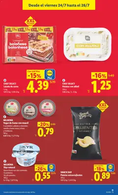 Vista previa Patatas con allioli, Patatas con allioli válido desde el 20/07/2026 | Página: 31