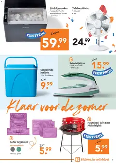Blokker folder - Feestelijke opening - Voorbeeld van een folder van Blokker, geldig van 15-07-2026 | Pagina: 3 | Producten: Koffer, Tafel