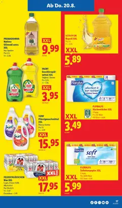 VITA D'OR Rapsöl XXL, Rapsöl, Pro 2l ab 20.08.2026 gültig | Seite: 23