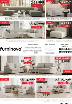 Forhåndsvisning av Skeidar kundeavis Sommer gyldig fra 01.06.2026 | Side: 9 | Produkter: Sofa, Sjeselong