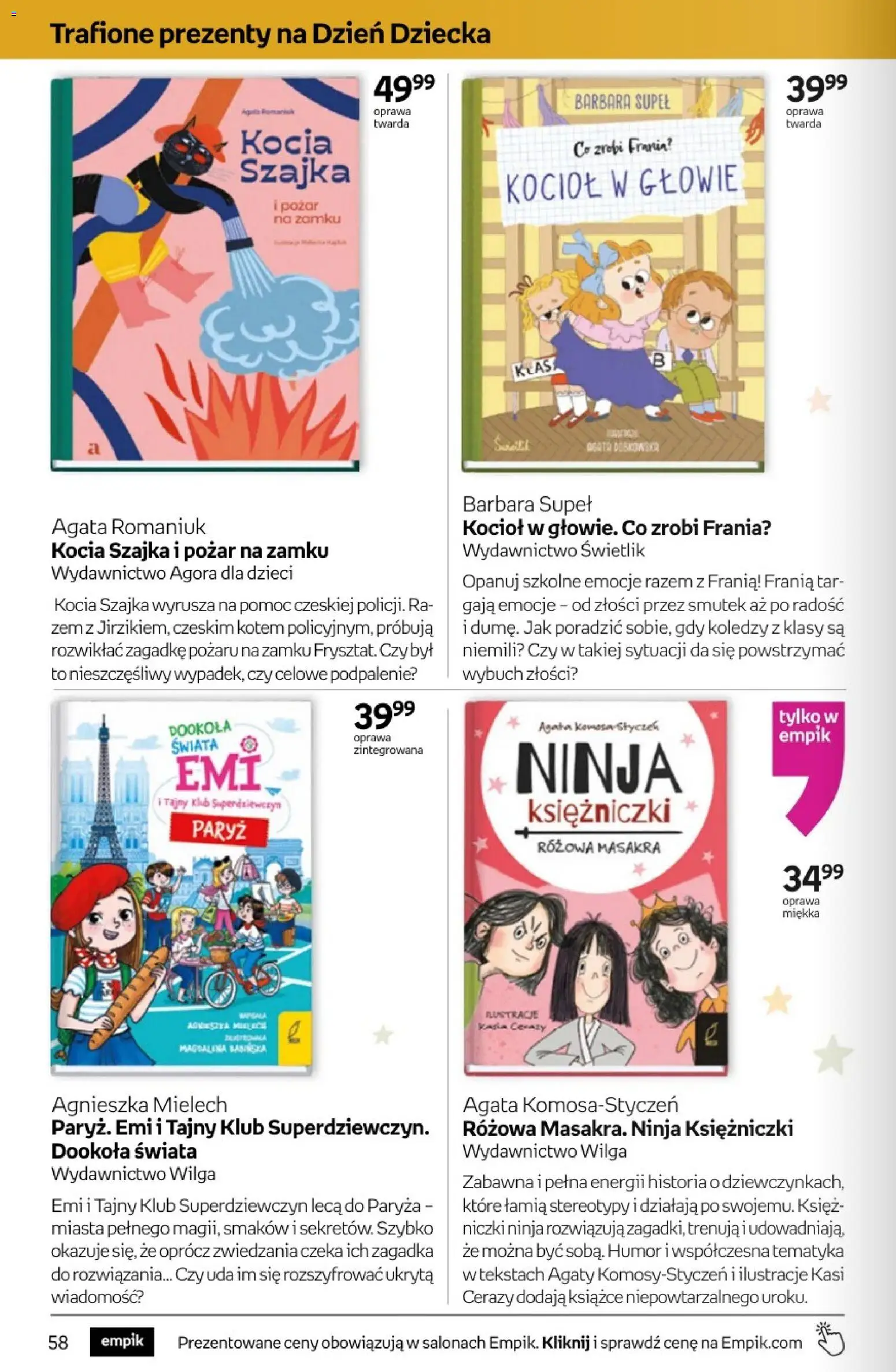 Empik promocje od 20.05.2026 | Strona: 58