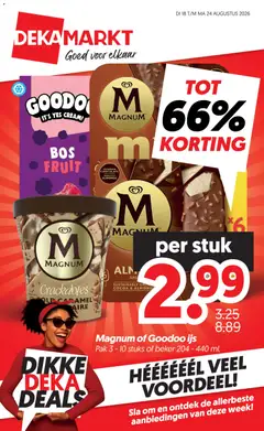 Dekamarkt folder - Voorbeeld van een folder van Dekamarkt, geldig van 18-08-2026