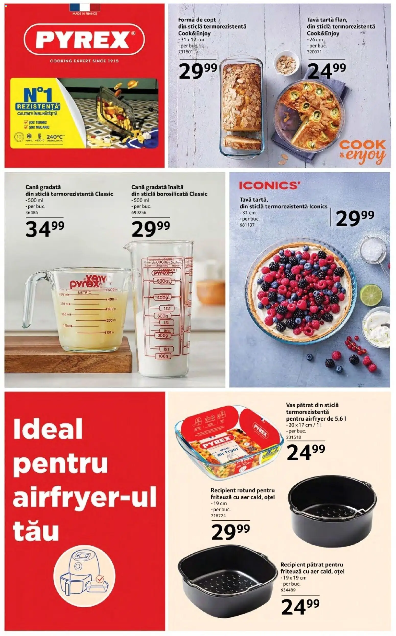 Noul catalog Selgros – valabil de la 03.04.2026 | Pagină: 26 | Produse: Friteuză