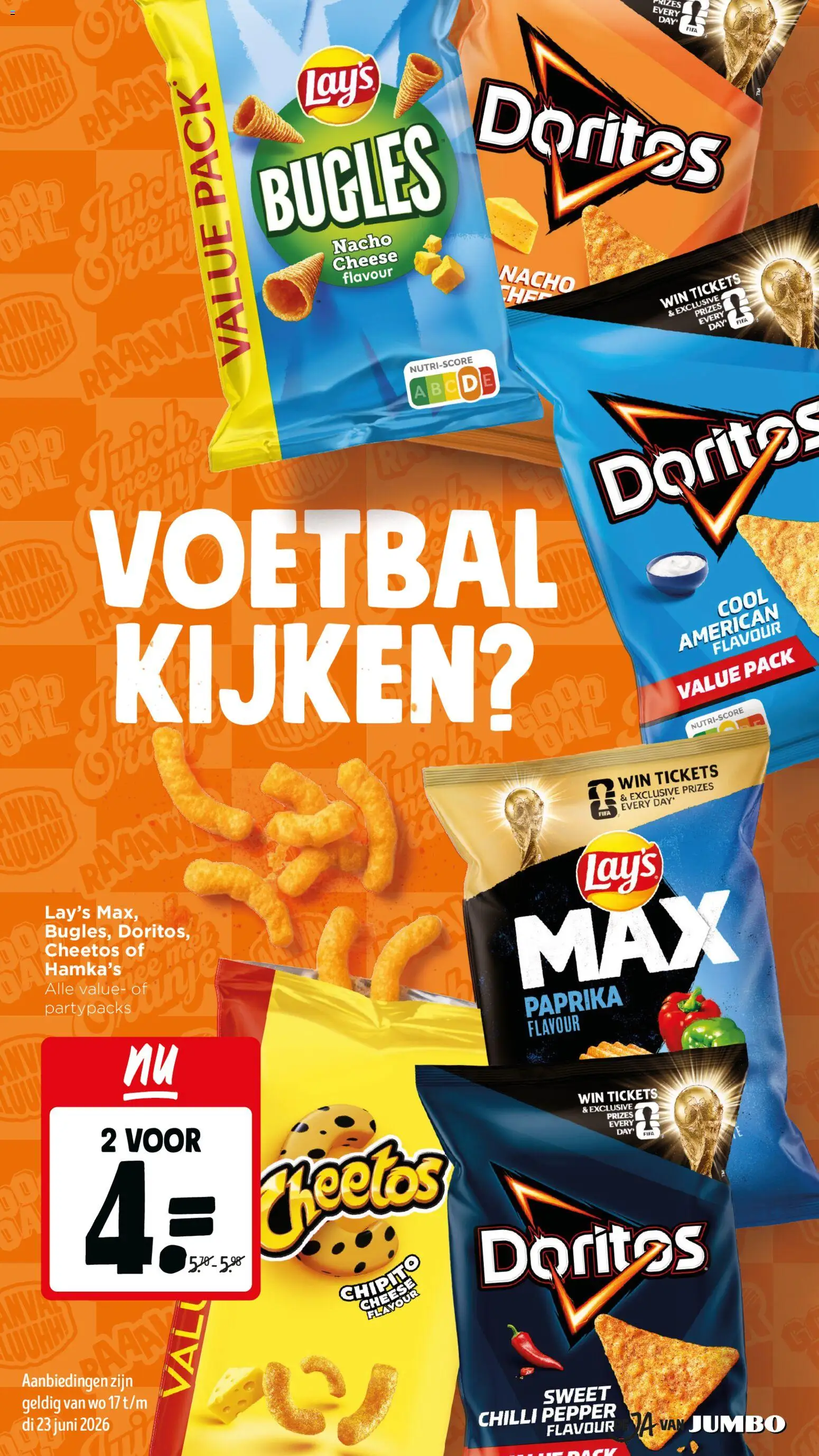 {H1} | Pagina: 24 | Producten: Kész piskótalap, Doritos, Cheetos
