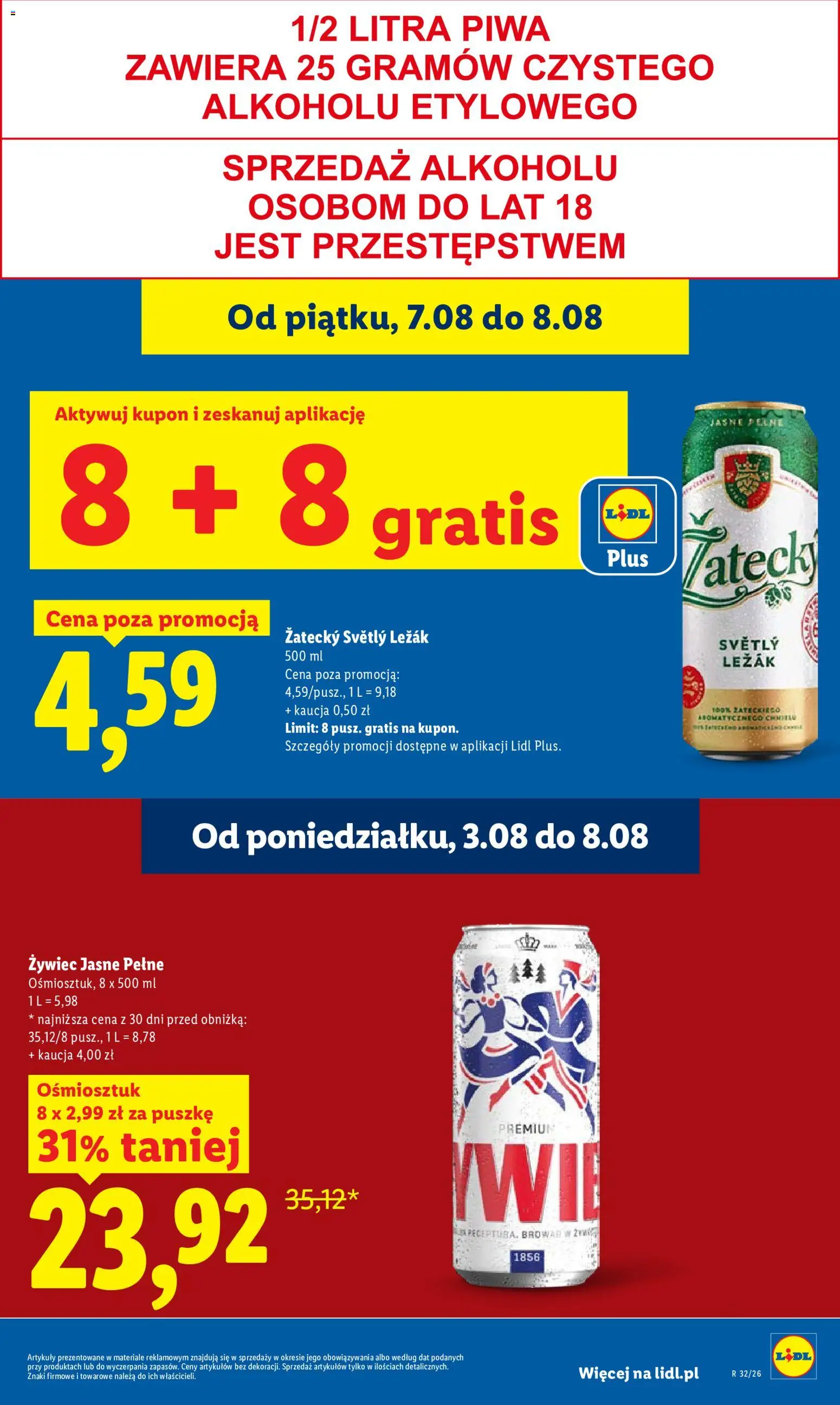 Lidl Polsko leták od 06.08.2026 | Strana: 25