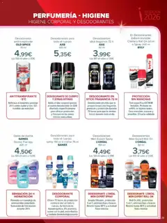 Vista previa Carrefour Innovación válido desde el 05.05.2026 | Página: 29 | Productos: Desodorante, Antitranspirante, Crema, Ducha