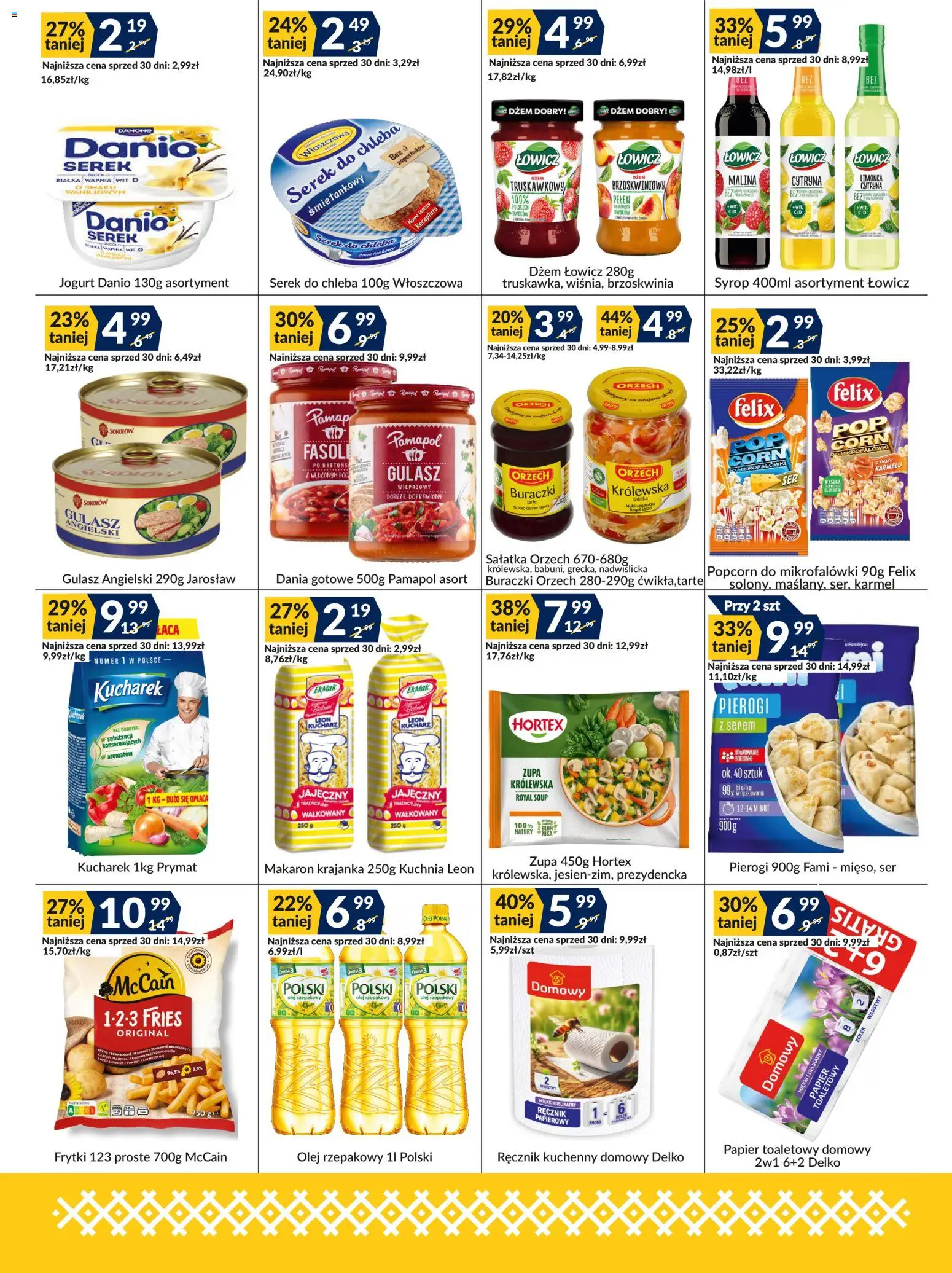 Sużyw gazetka od 07.09.2026 | Strona: 3 | Produkty: Limonka, Olej rzepakowy, Dżem, Jogurt