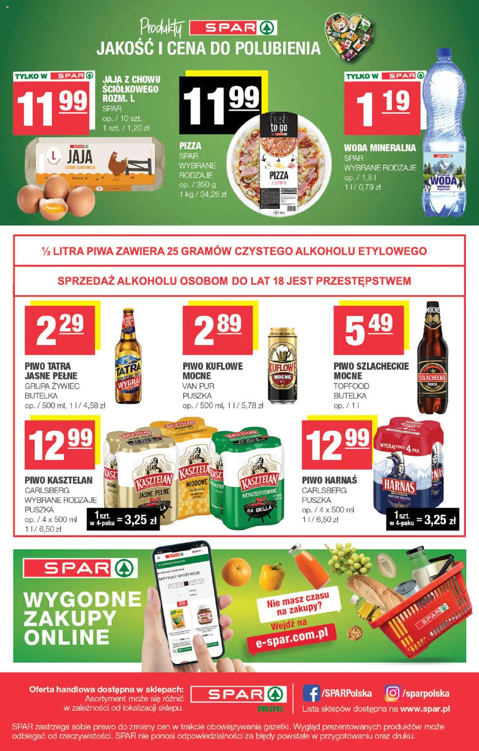 Spar gazetka - Mini od 06.05.2026 | Strona: 4
