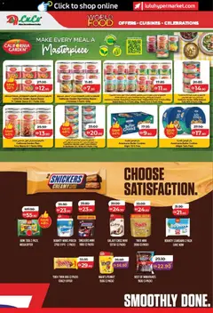 Preview of Lulu Hypermarket catalogue - World Food - Abu Dhabi & Al Ain valid from 22.04.2026 | Page: 16