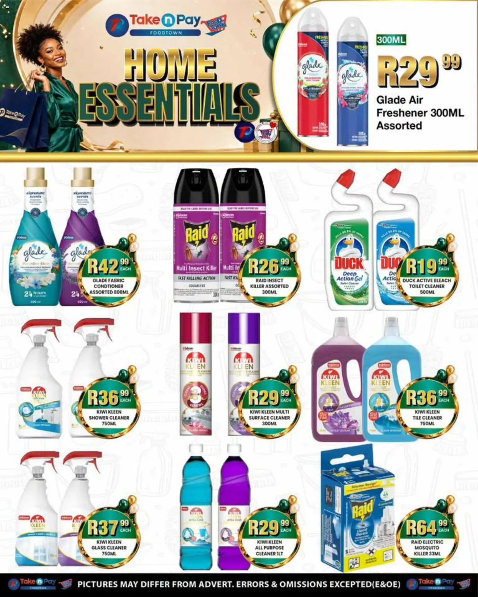 New Take n Pay catalogue – valid from 31/08/2026 | Page: 26 | Products: Shower, Surface cleaner, Bleach, Kiwi