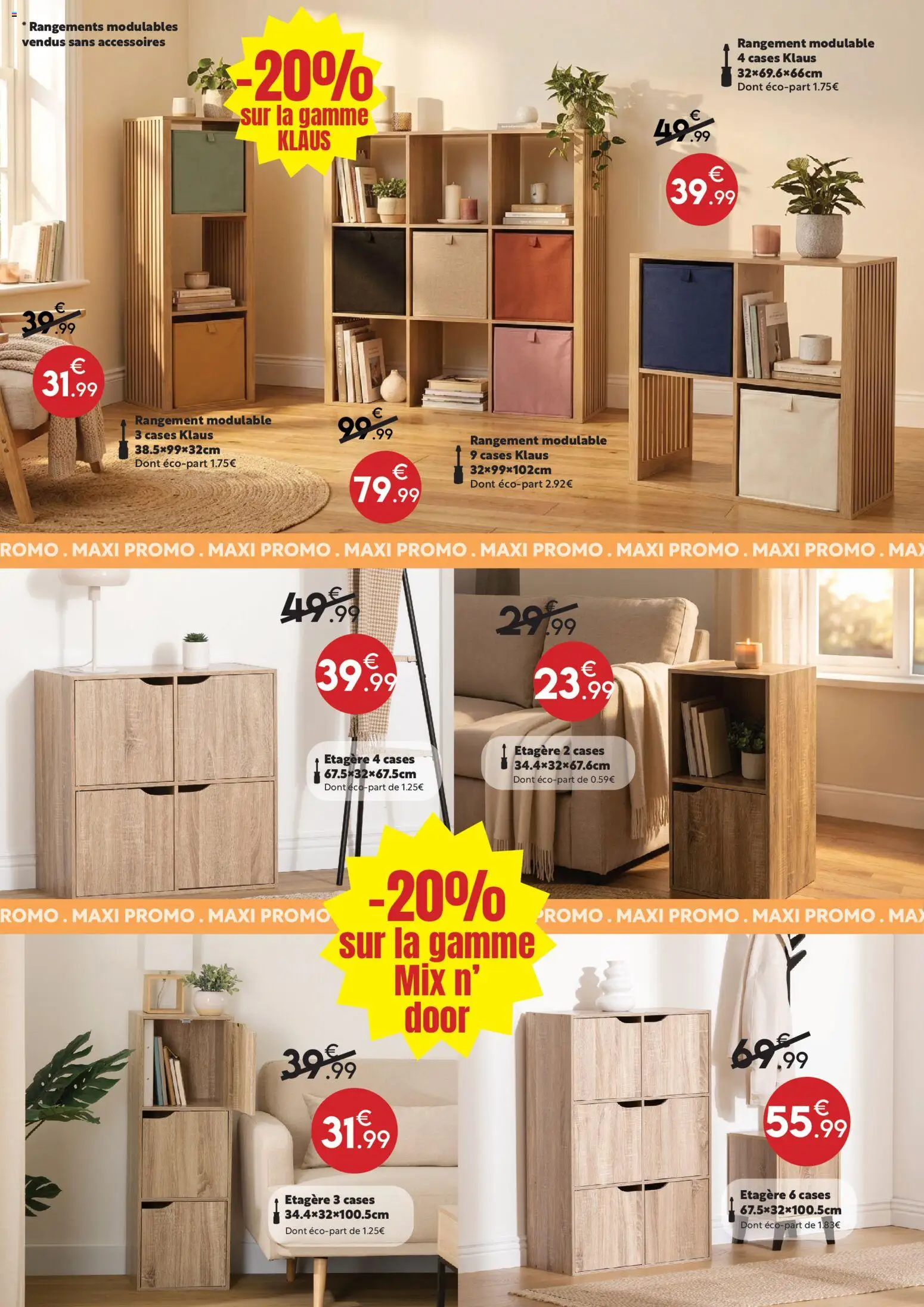 {H1} | Page: 10 | Produits: Étagère