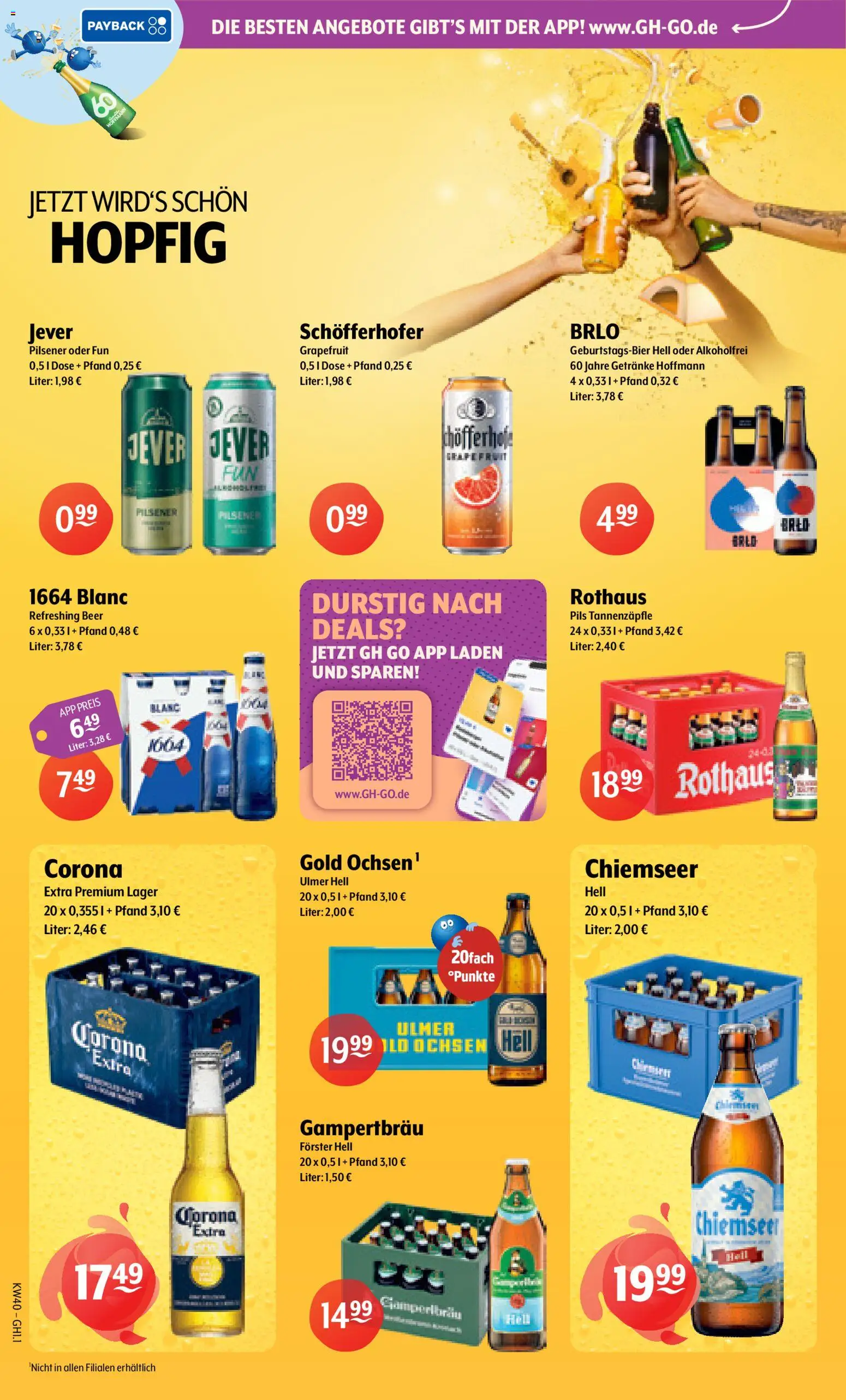 Getränke Hoffmann Prospekt – gültig ab 28.09.2026 | Seite: 6 | Produkte: Pils, Grapefruit, Jever