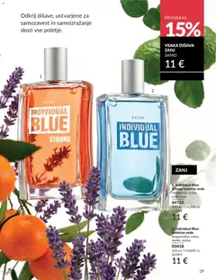 Avon katalog akcije – veljaven od 01.06.2026 | Stran: 29 | Izdelki: Disava, Voda, Toaletna voda