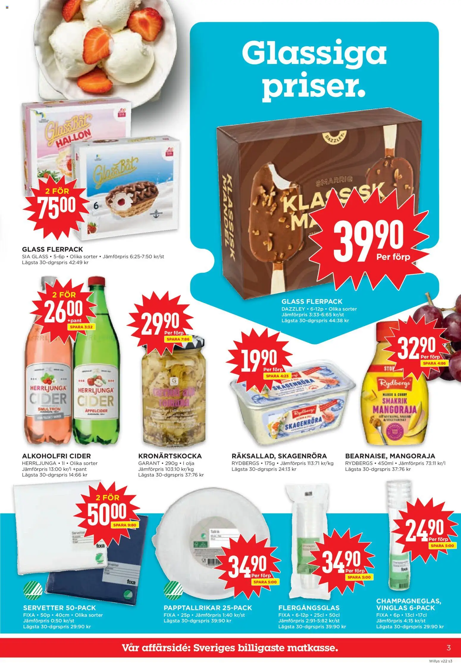 Willys reklamblad aktuell från 25.05.2026 | Sida: 3