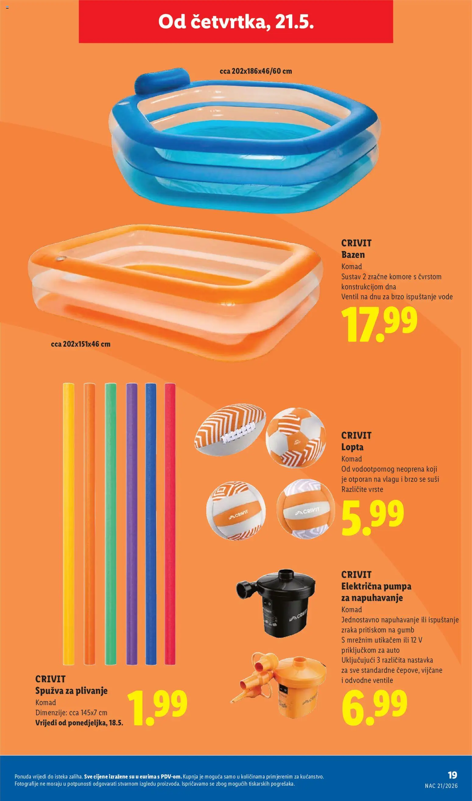 Lidl katalog | vrijedi od 18.05.2026 | Stranica: 19