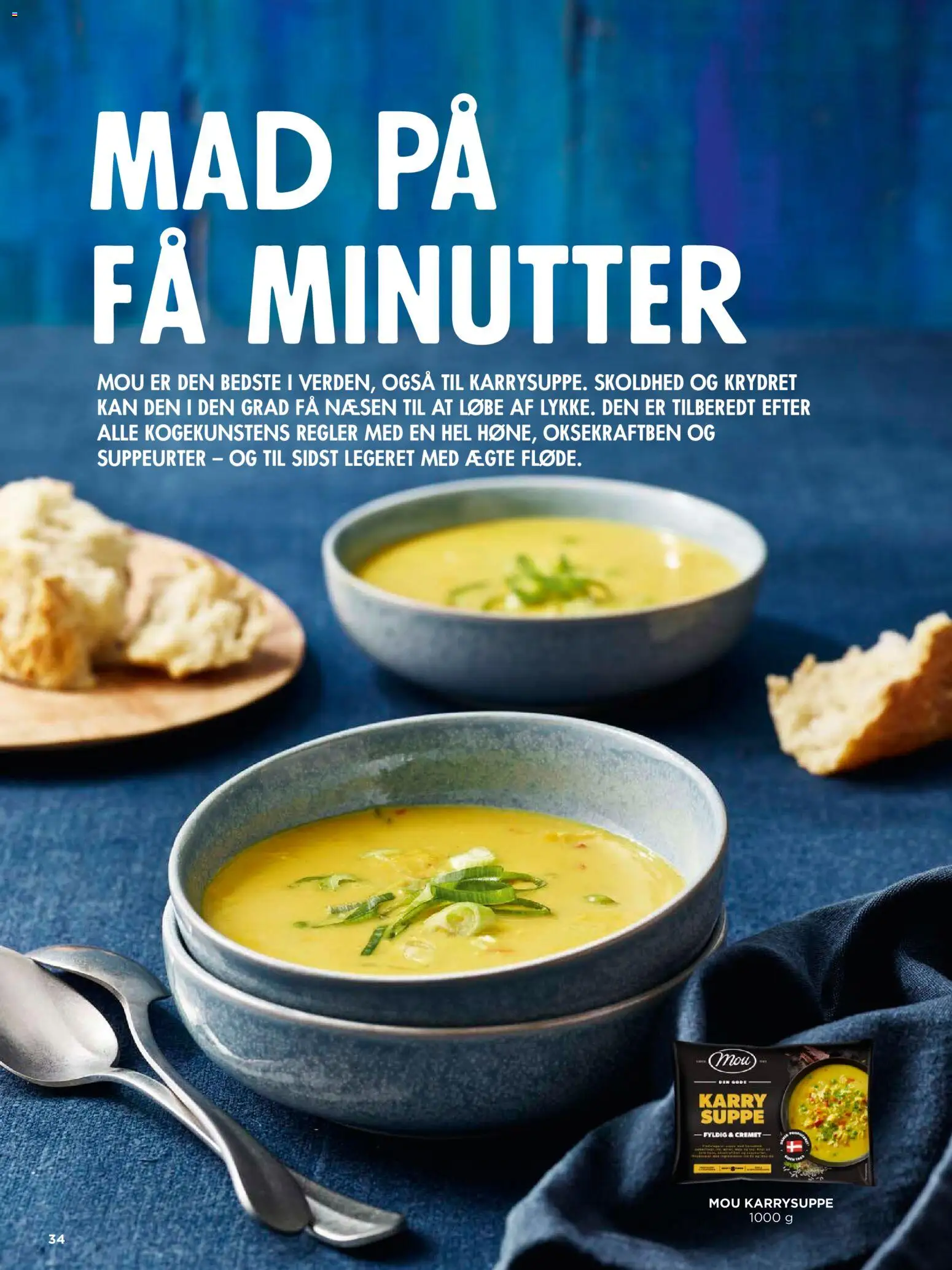 Meny tilbudsavis – gyldig fra 01/10/2026 | Side: 34 | Produkter: Karry, Suppe