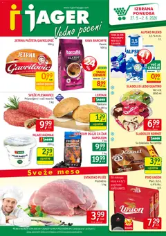 Jager katalog akcije – veljaven od 27.05.2026