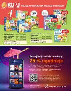Svet knjige katalog akcije – veljaven od 20.07.2026 | Stran: 72 | Izdelki: Knjiga, Pisala