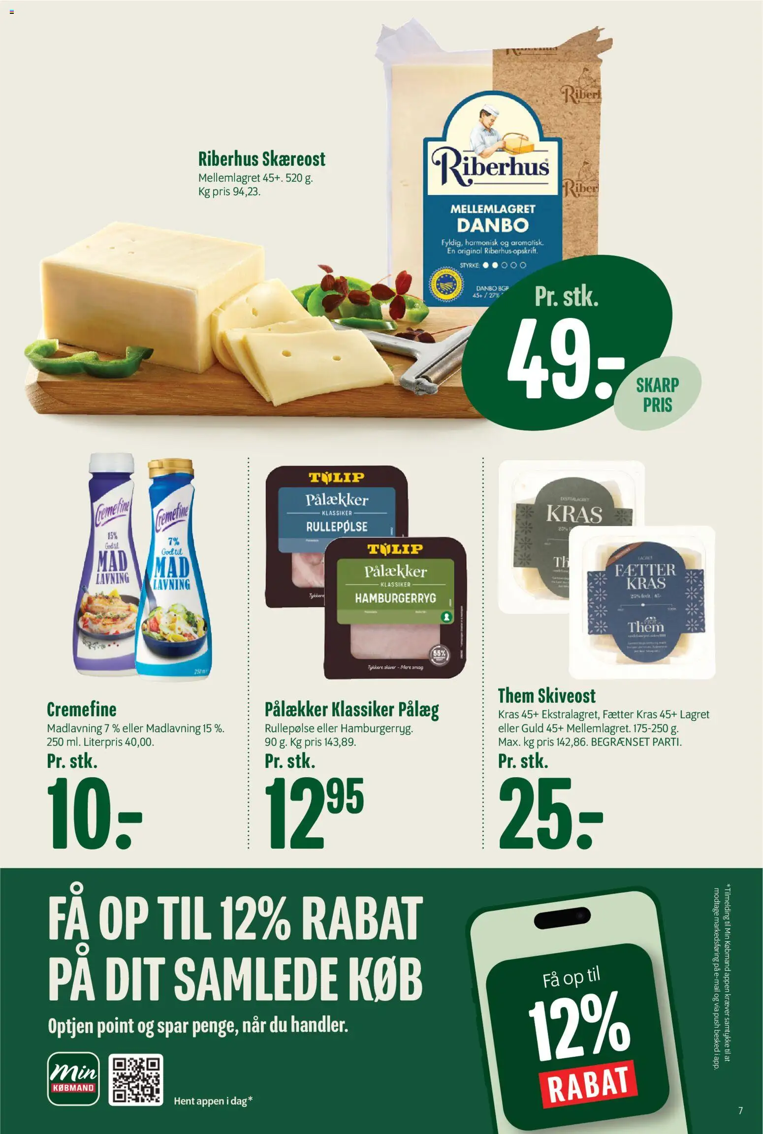 Min Købmand tilbudsavis – gyldig fra 03/07/2026 | Side: 8