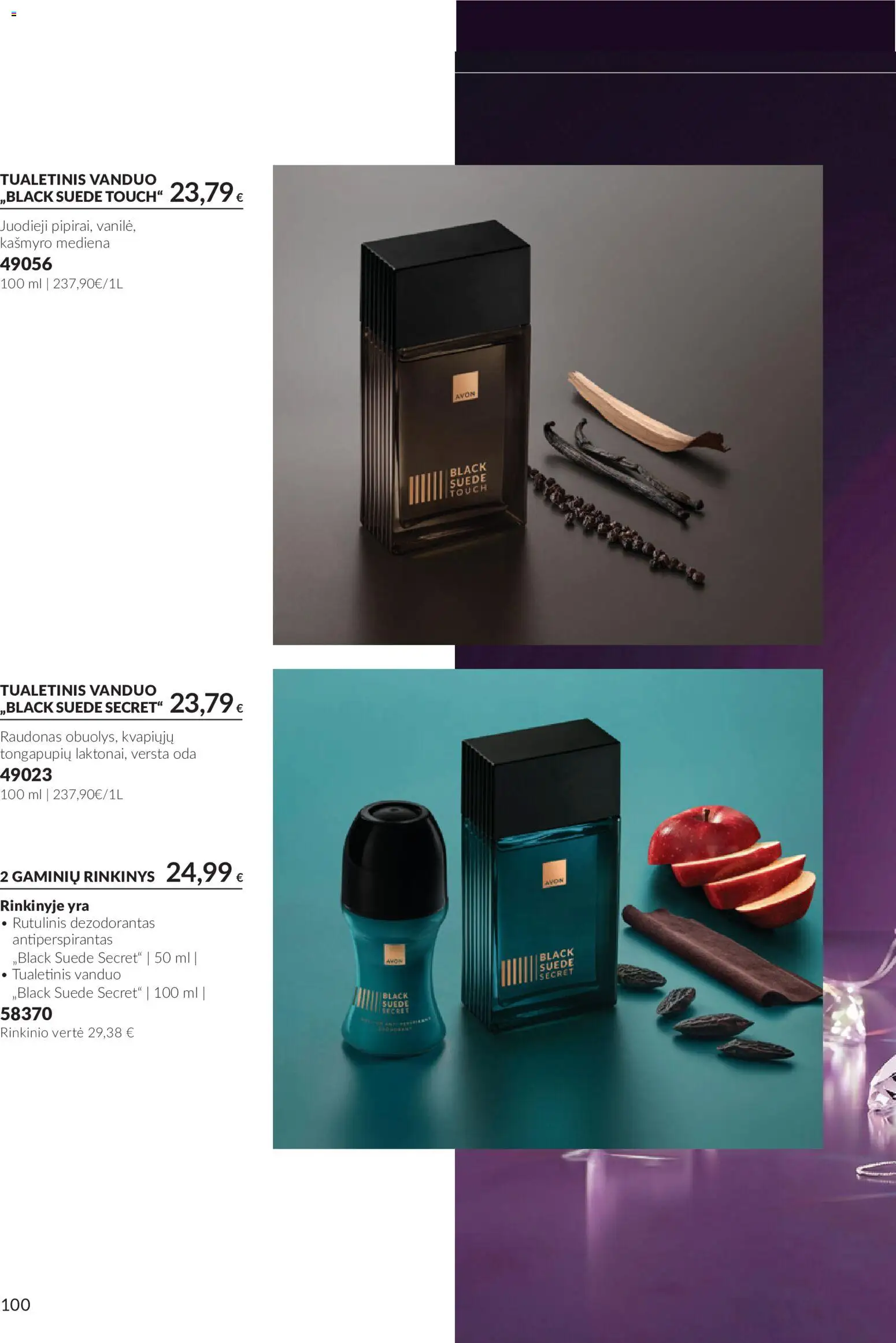 AVON akcijos nuo 2026.09.30 | Puslapis: 100