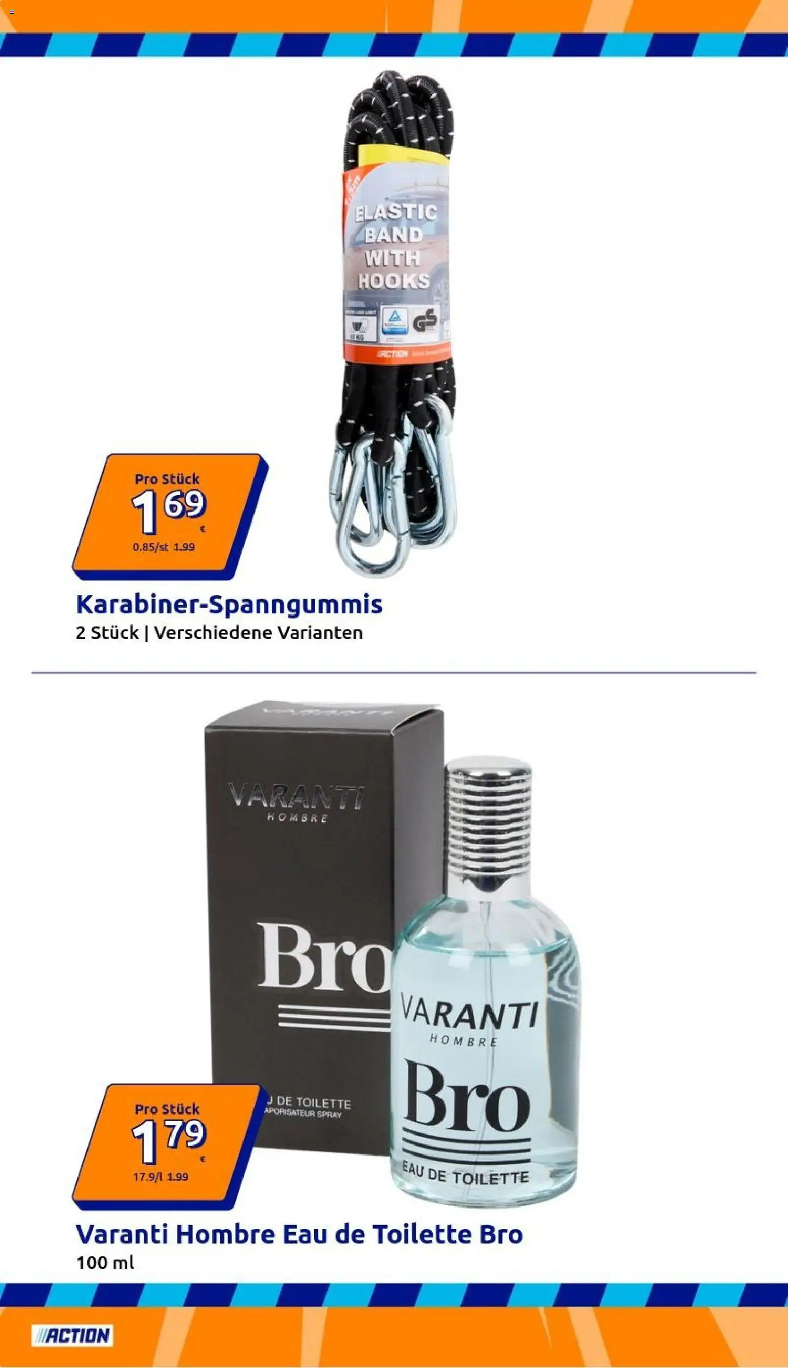 Action Flugblatt gültig ab 09.09.2026 | Seite: 14 | Produkte: Toilette, Eau de Toilette