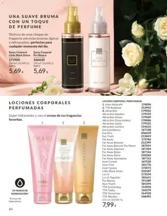 Vista previa Catálogo AVON campaña 5 válido desde el 01.05.2026 | Página: 84