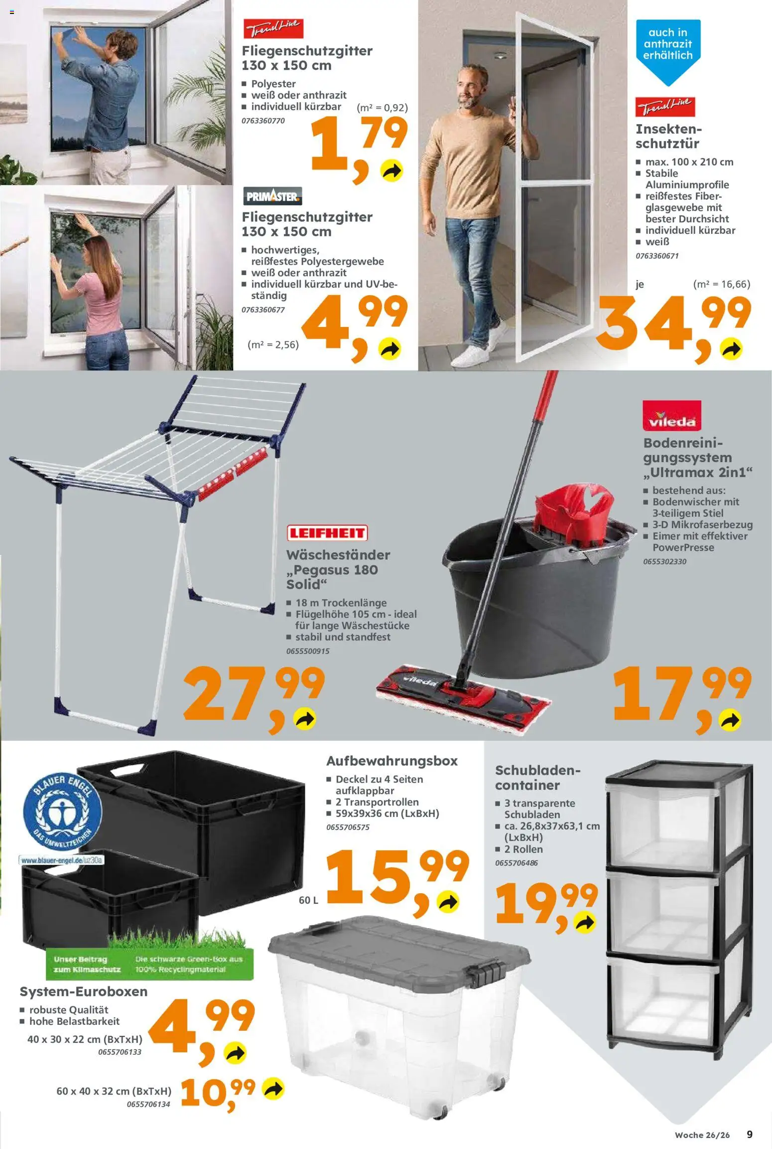 Globus Baumarkt Prospekt Berlin-Treptow – gültig ab 22.06.2026 | Seite: 9