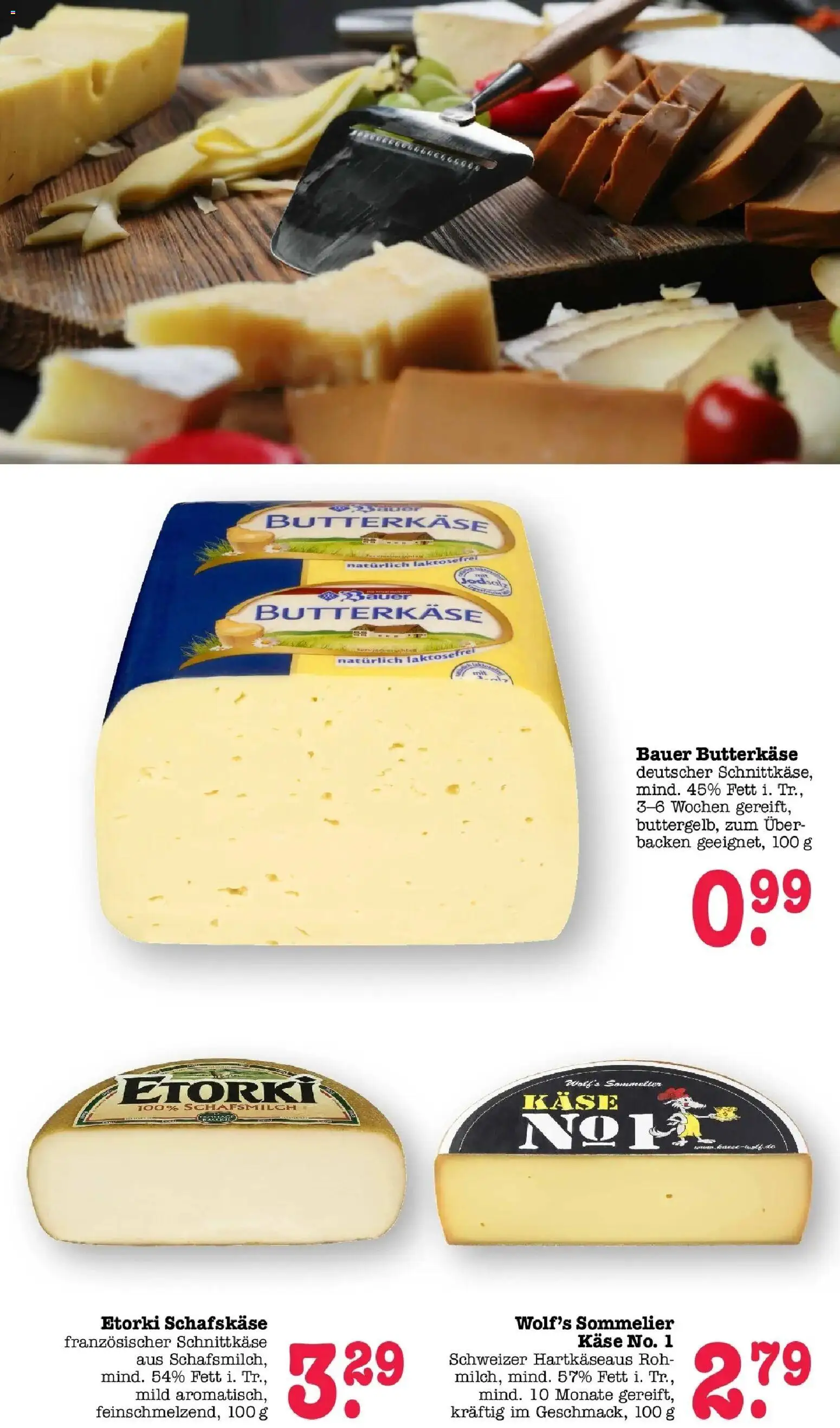 Edeka Prospekt Offenbach (ab 19.10.2026) » Angebote Online | Seite: 12 | Produkte: Käse, Schafskase