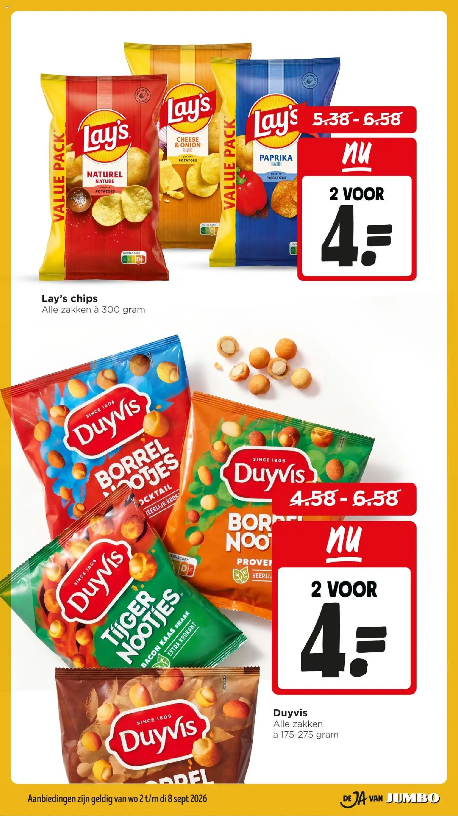 {H1} | Pagina: 31 | Producten: Snacks, Kaas, Chips, Bacon