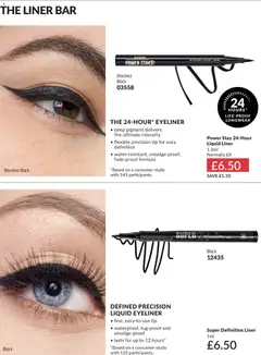 Preview of AVON - Offers valid from 01.06.2026 | Page: 34 | Products: Eyeliner