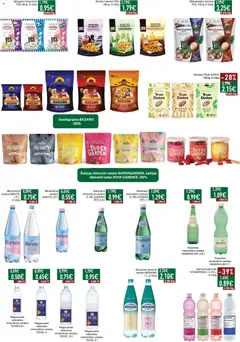 Elimart - TAU leidinys galioja nuo 04.05.2026 | Puslapis: 12 | Prekių: Riešutai, Gaivusis gėrimas, Kukurūzai, Mineralinis vanduo