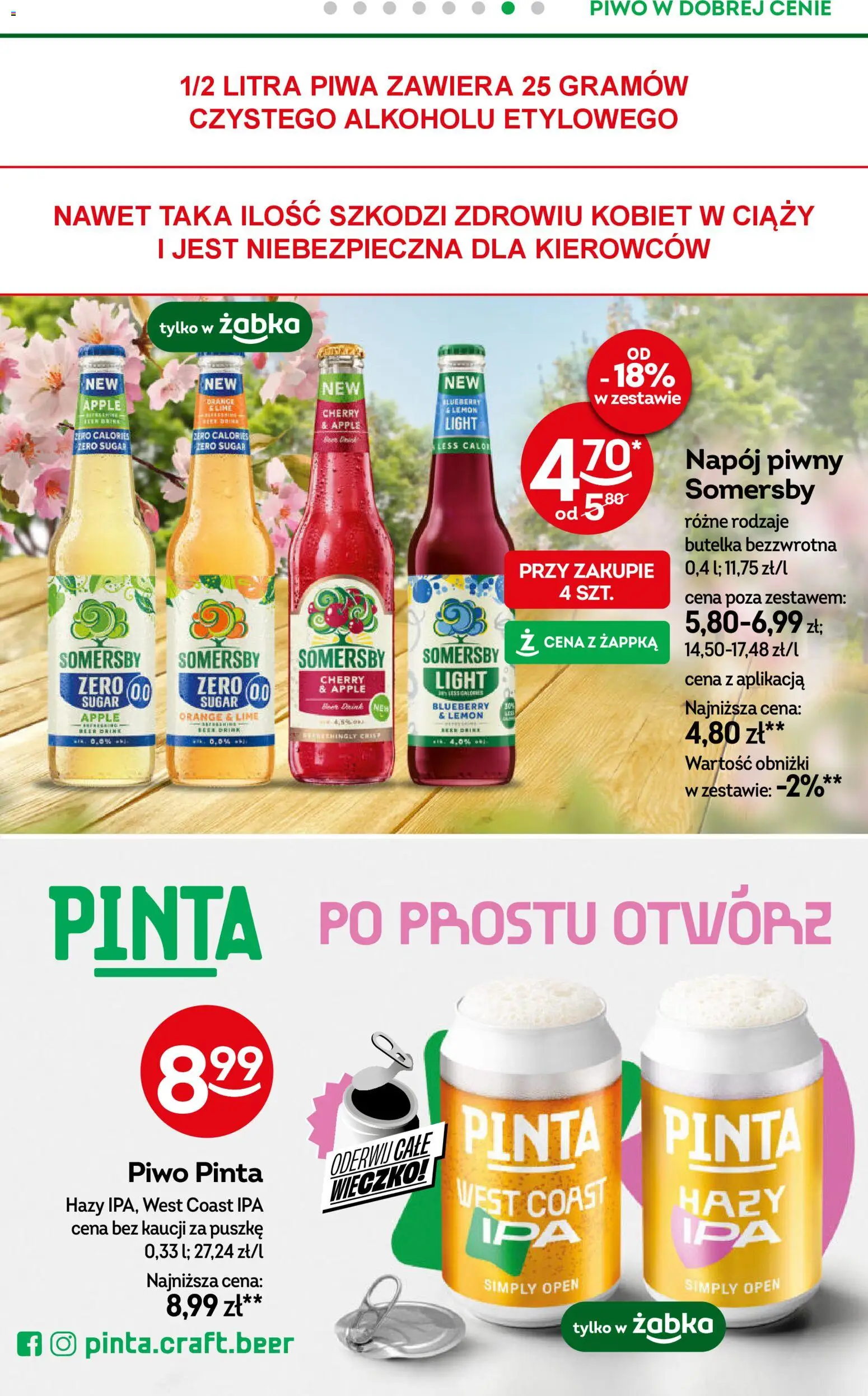 Żabka gazetka od 08.04.2026 | Strona: 45