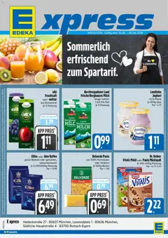 E xpress Prospekt ab 15.06.2026 gültig