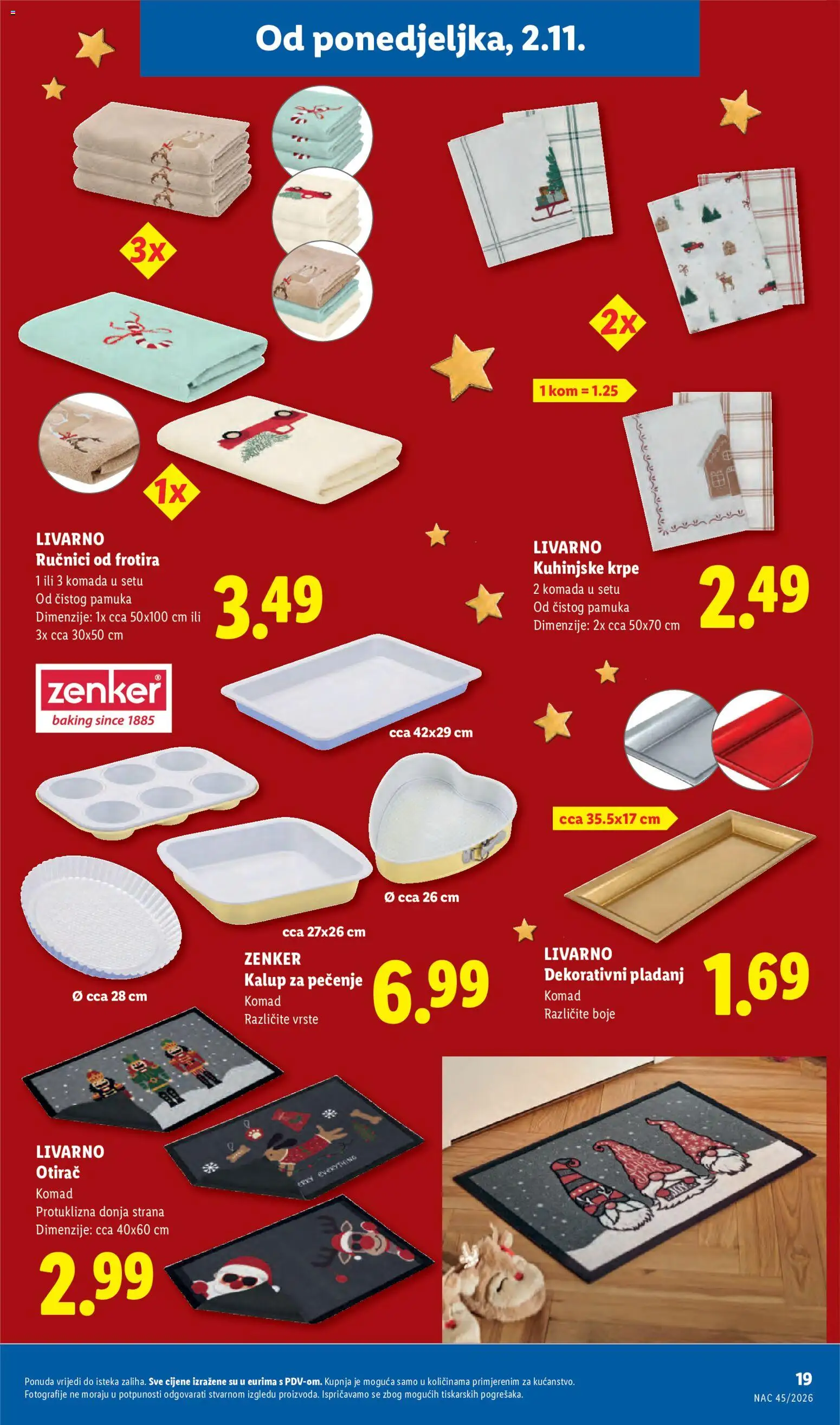 Lidl katalog | vrijedi od 02.11.2026 | Stranica: 19