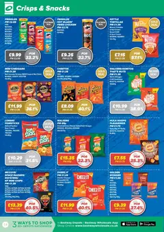 Preview of Bestway - The Big Deals Brochure valid from 19/06/2026 | Page: 14 | Products: Chicken, Cheddar, Cheese, Retek