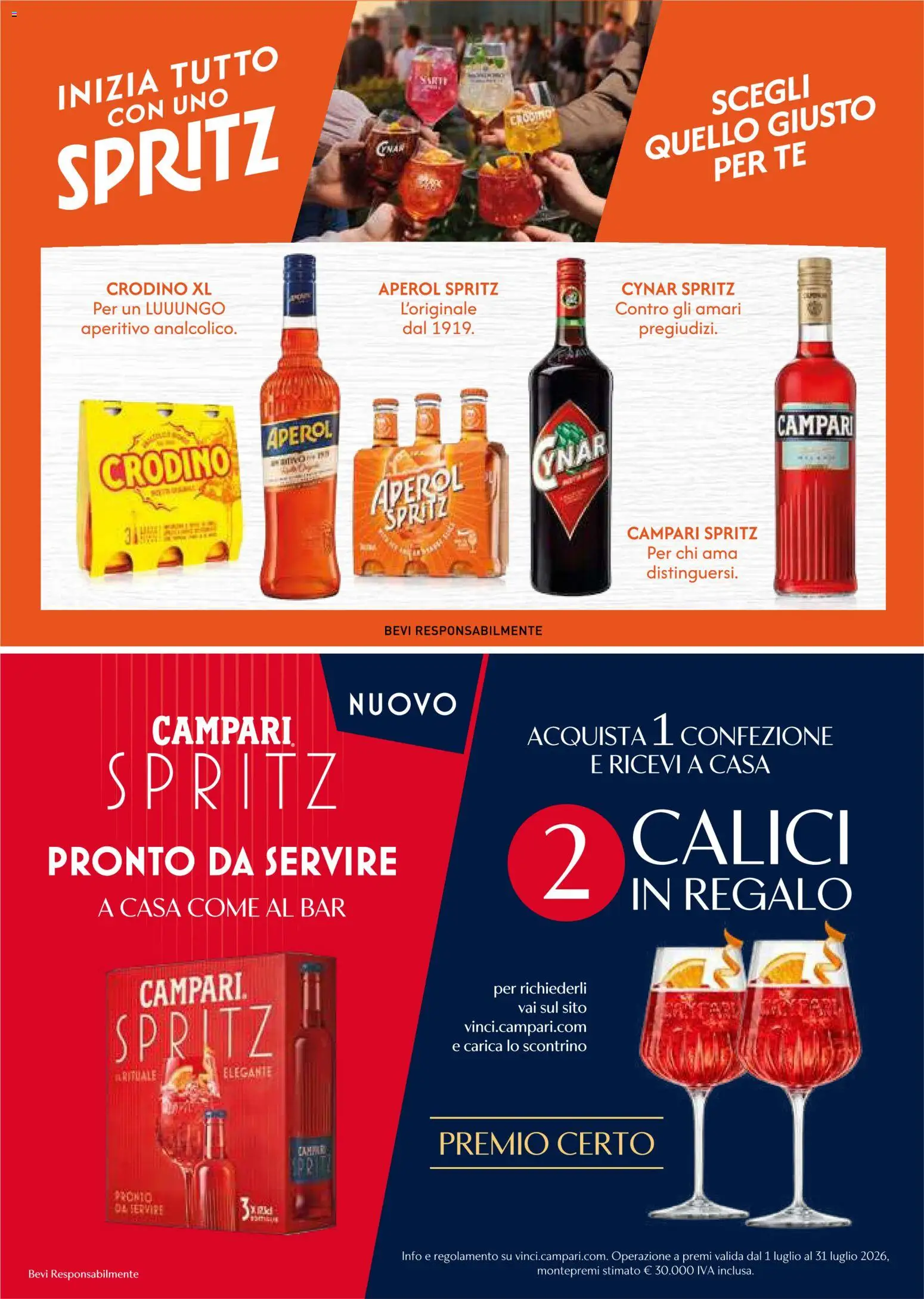 Volantino Gulliver del 01/07/2026 | Pagina: 17 | Prodotti: Tè, Aperol, Aperitivo