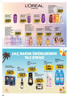 23 Temmuz 2026 tarihinden itibaren geçerli olan Migros kataloğu önizlemesi | Sayfa: 88