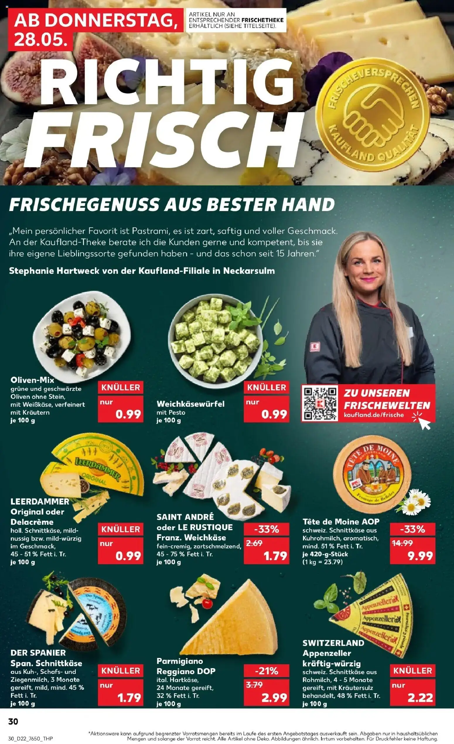Kaufland Prospekt Hauzenberg – gültig ab 26.05.2026 | Seite: 35 | Produkte: Leerdammer