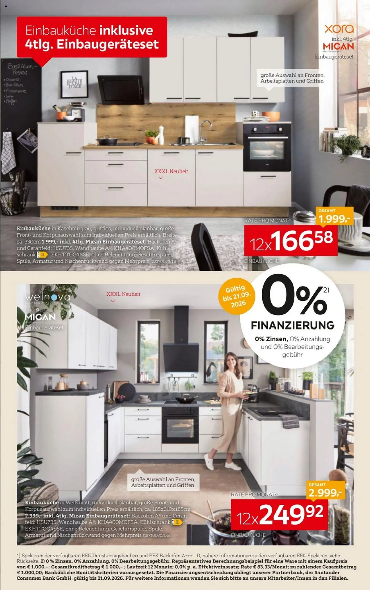 XXXLutz Küchen gültig ab 15.09.2026 | Seite: 4
