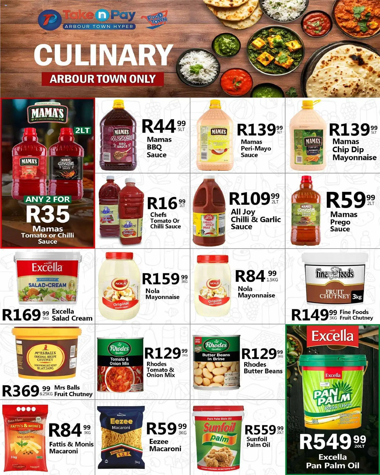 New Take n Pay catalogue – valid from 20.04.2026 | Page: 37 | Products: Butter, Cream, Mayonnaise, Garlic