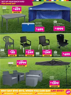 Offer preview "Game - The Game Changer" | Page: 13 | Products: Box, Umbrella, Game, Bag