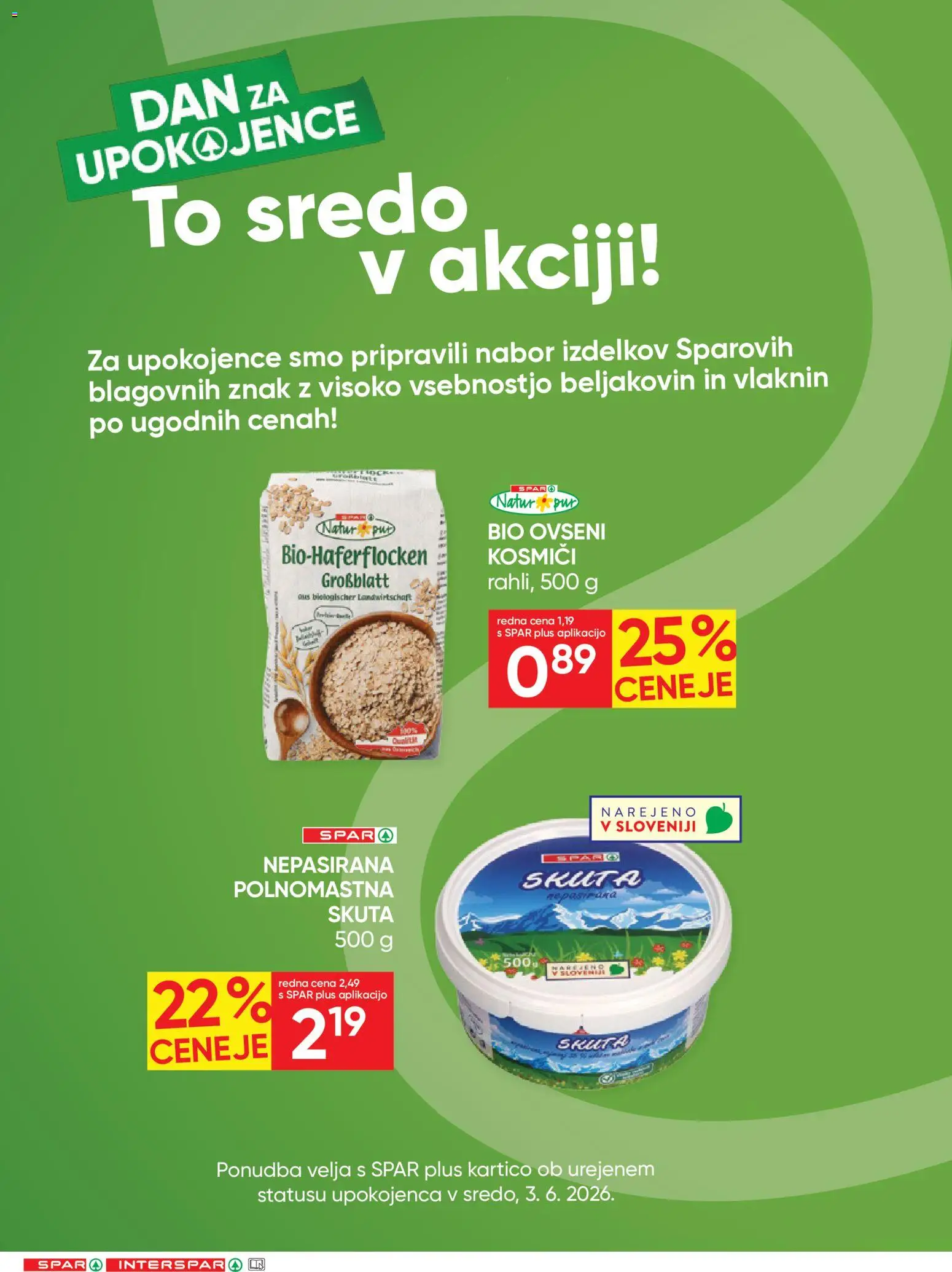 Novi Spar katalog ponudbe – veljaven od 03.06.2026 | Stran: 46