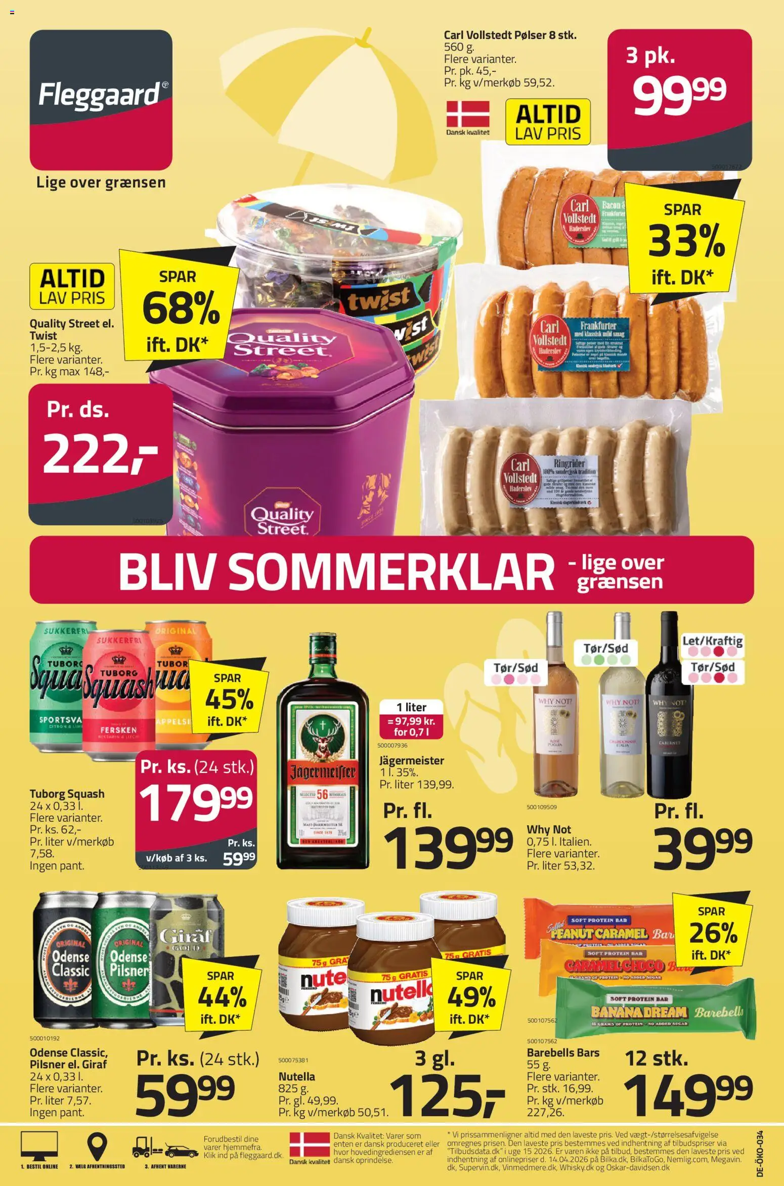 Fleggaard tilbudsavis – gyldig fra 20.05.2026 | Side: 66 | Produkter: Vest, Bacon, Søm, Tuborg Squash