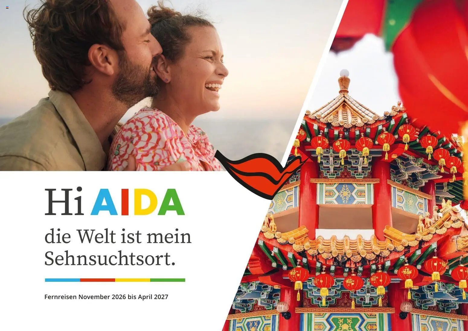 Aida Fernreisen Winter 2026/2027 – gültig ab 01.11.2026 | Seite: 1