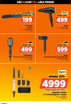 Power erbjudanden - Förhandsvisning av reklamblad från butik Power aktuell från 11.05.2026 | Sida: 24 | Produkter: Hårtork, Såg